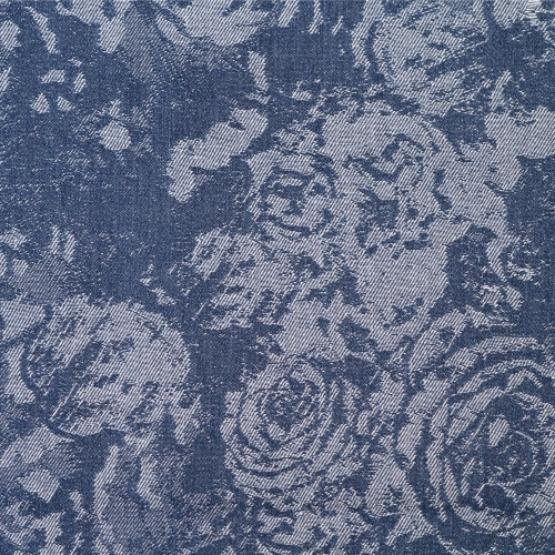 Lillemustriga, teksakangas viskoosiga, kostüümikangas, 175cm, 209.650