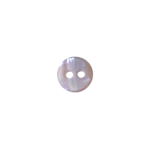 Teokarbist nööp, kahe auguga, 9mm 14L
