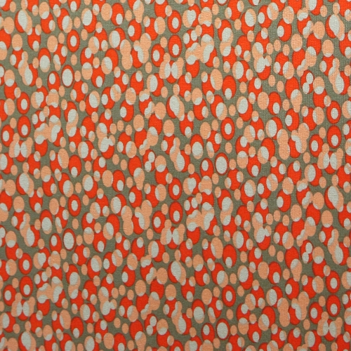 Täpimustriga, veniv viskooskangas, 150cm, 133.640