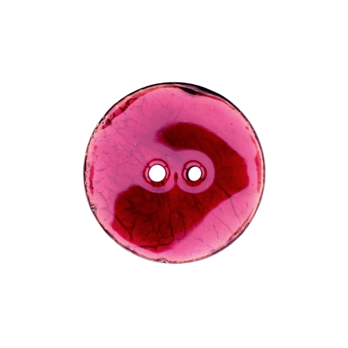 Naturaalsed kookosnööbid, värvilise glasuuriga 38mm, 55L