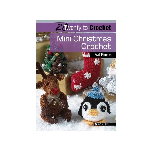 Raamat "20 to Crochet: Mini Christmas Crochet"