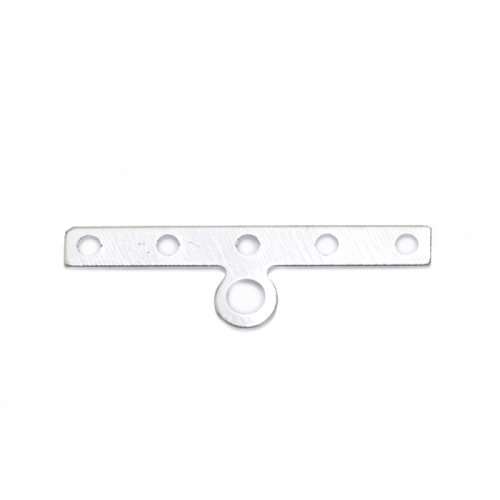 Otsakinnis viie auguga ja aasaga, Simple 5-to-1 Connector, 25 x 3 x 0,6mm