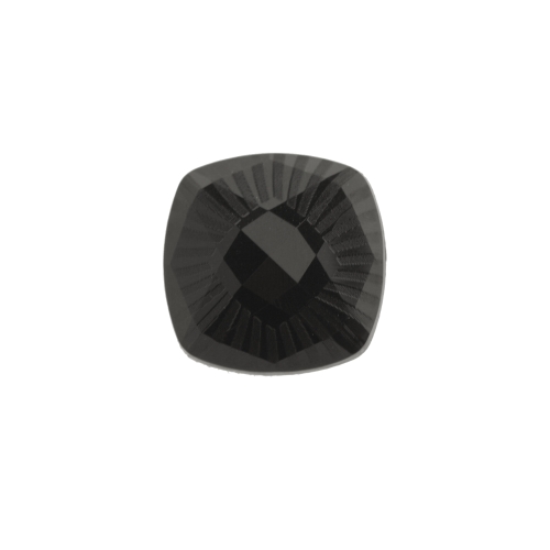 Tahuline, kandiline, reljeefne, kannaga plastiknööp, ø18 mm, suurus: 28L