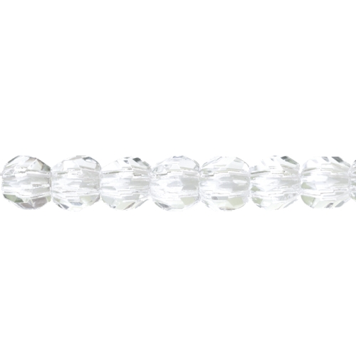 Ümar tahuline klaashelmes suure 3mm-auguga, Jablonex Tšehhi, 9x8mm