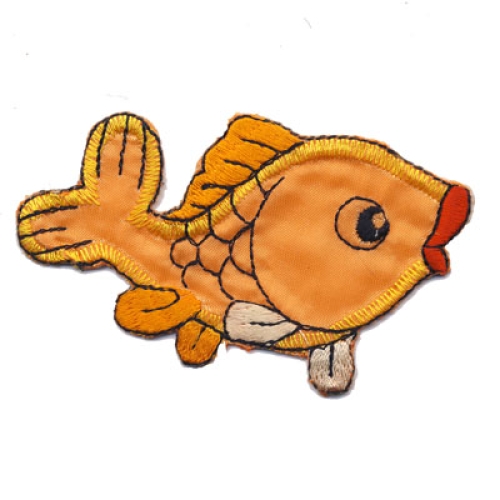 Aprikoosikarva kala 5 x 8,5 cm