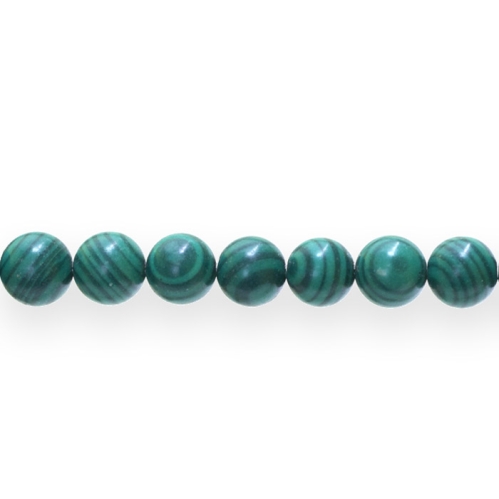 Ümarad triibulised käsitööhelmed, 8mm
