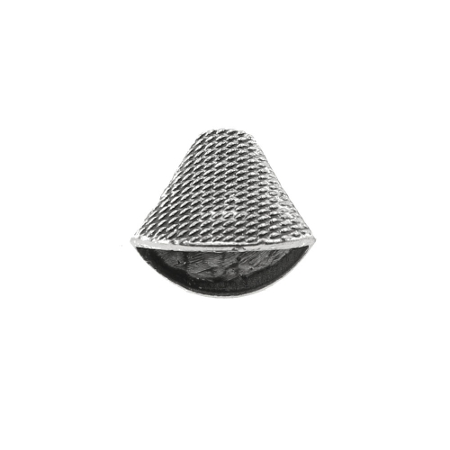 Lapik, reljeefse mustriga, kellukakujuline pärlikübar 18 x 20 x 12mm