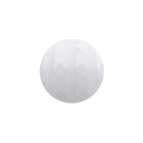 Tahuline, triibumustriga, kannaga plastiknööp, 28mm, 44L