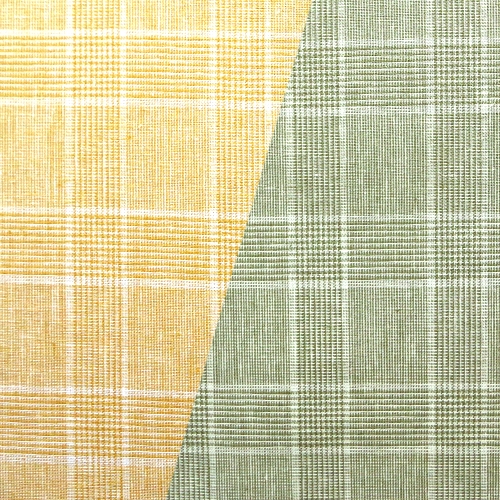 Ruuduline, lina- puuvillasegu kangas (Linen baumwoll), 142cm, 131.157