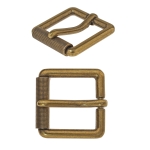 Metallpannal 45 x 43mm rihmale laiusega 30-32 mm