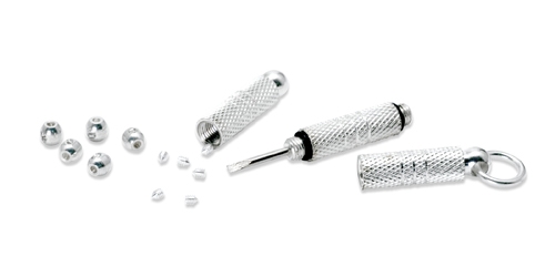 Kruviga otsakinniste komplekt Beadalon