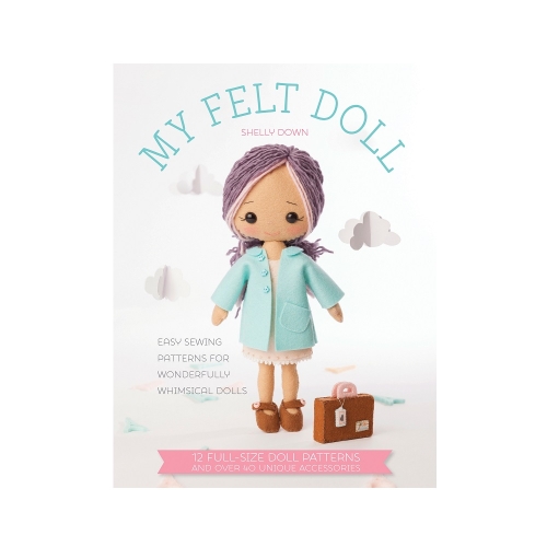Raamat "My Felt Doll"