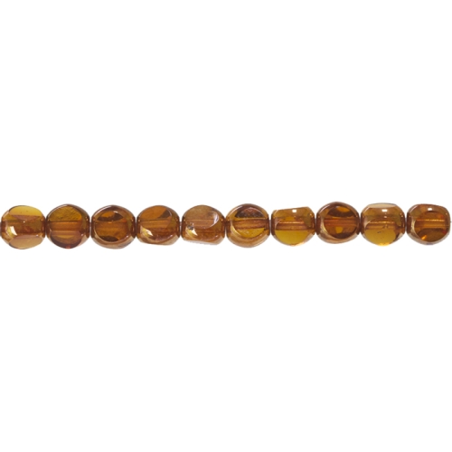 Laiade tahkudega ümar 6mm klaashelmes
