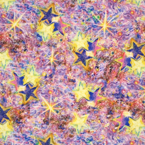 Tähekestaga, puuvillane kangas "Astral Voyage", 110cm, 20188-MLT-CTN