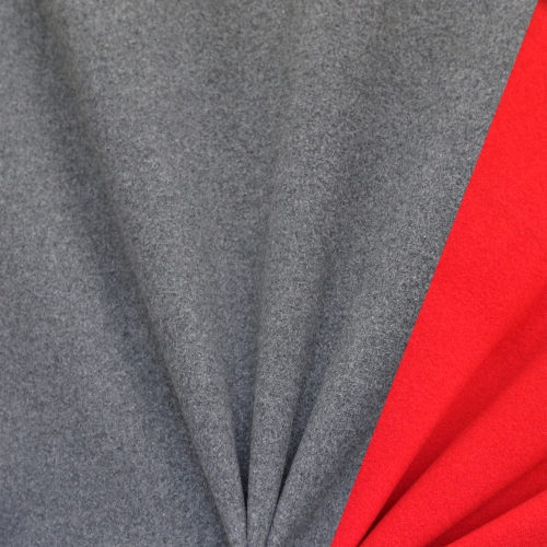Ühevärviline villasisaldusega kostüümi-/mantliriie (Mantel velour lijst), 150cm, RS0029