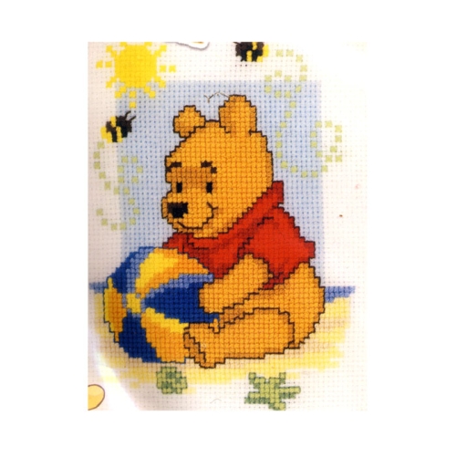 Tikkimiskomplekt Karupoeg Puhh PN-0145014, Vervaco (Belgia)
