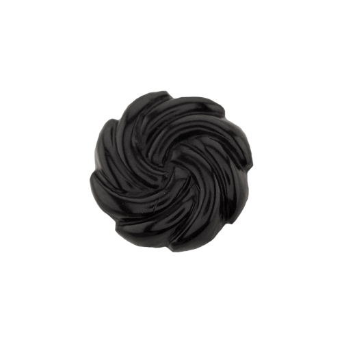 Reljeefse mustriga, kannaga plastiknööp ø18 mm, suurus: 28L