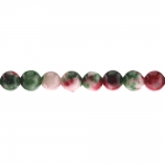 Ümarad naturaalsed jadeiidist 8mm helmed