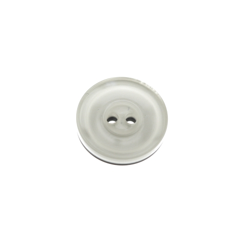 Kahevärviline, kahe auguga plastiknööp 15mm, 24L