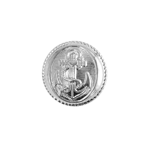Ankruvapiga, metallist, kannaga nööp, 25mm (40L)