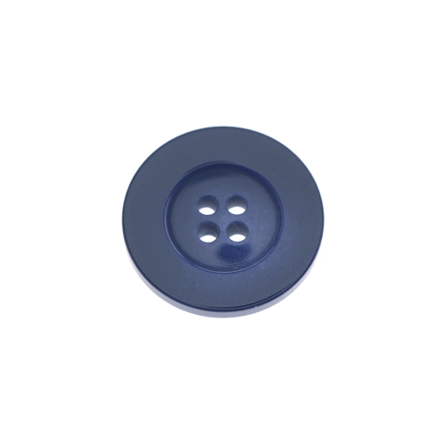 Madalama keskosaga, nelja auguga plastiknööp, 23mm, 36L