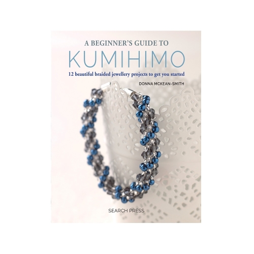 Raamat "A Beginner's Guide to Kumihimo"