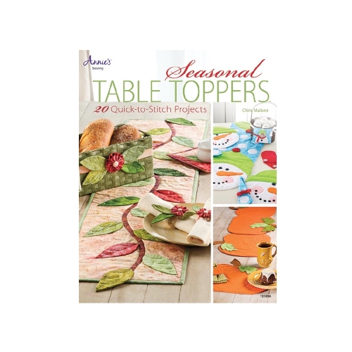 Raamat "Seasonal Table Toppers"