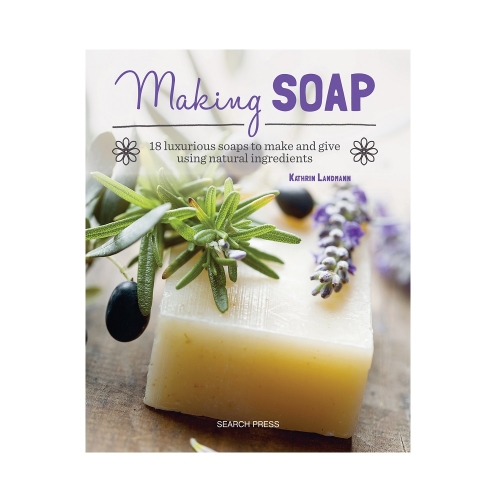 Raamat "Making Soap"