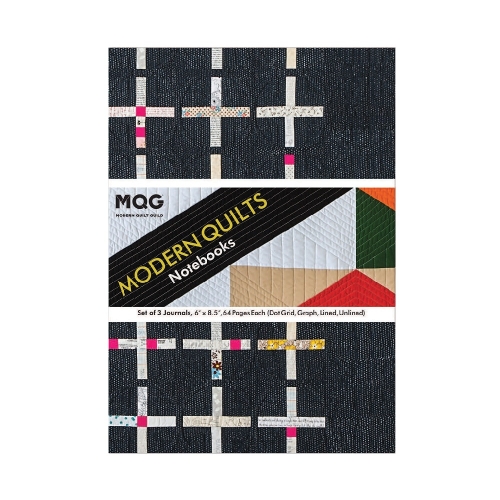 Raamat "Modern Quilts Notebooks"