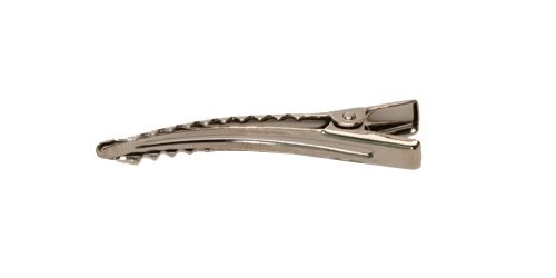 Metallist juukseklambri toorik, Metal Aligator Hair Clip, 45mm