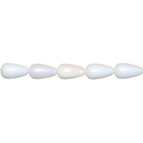 Tilgakujulised, plastikhelmed 12 x 7mm