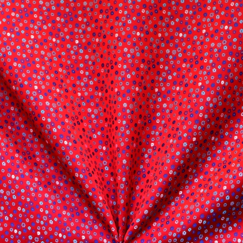 Kauniläikeline, pidulik, luksuslik lillemustriga kostüümikangas, Žakard, 138cm, 17251/199746/41/5