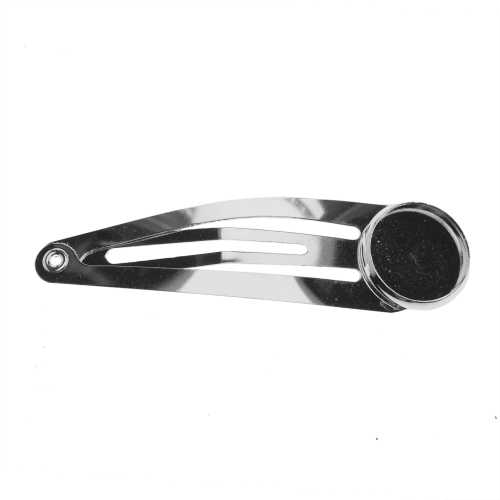 Metallist juukseklambri toorik, Metal Aligator Hair Clip, 52 mm
