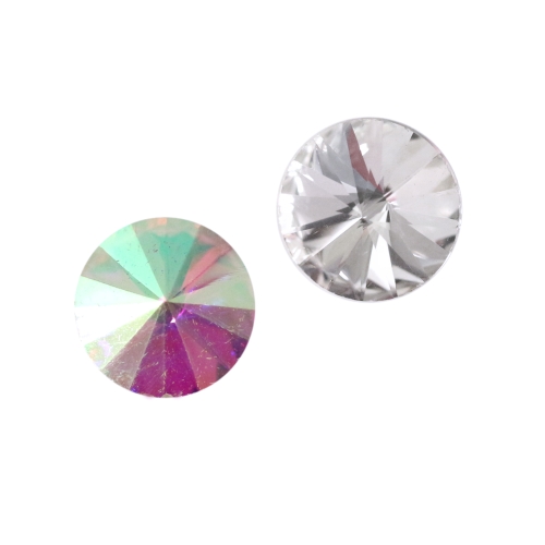 Kristalliline, tahuline, koonusjas klaashelmes suuruses 12mm