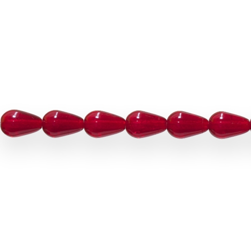 Tilgakujuline pikuti läbistatud (Jablonex) 9x6mm klaashelmes