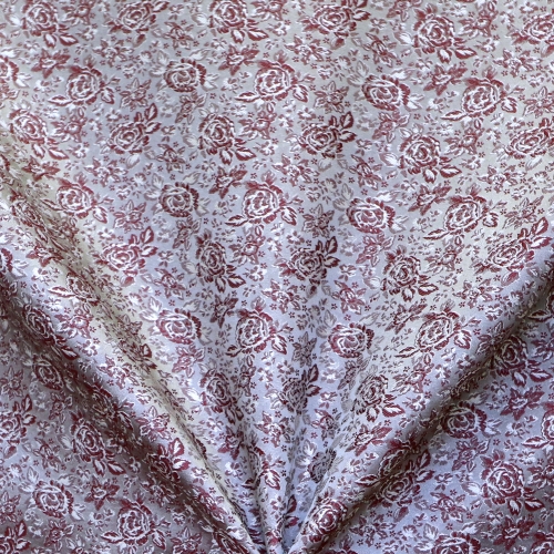 Kauniläikeline, pidulik, luksuslik roosimustriga kostüümikangas, Žakard, 138cm, 17251/199746/49/13