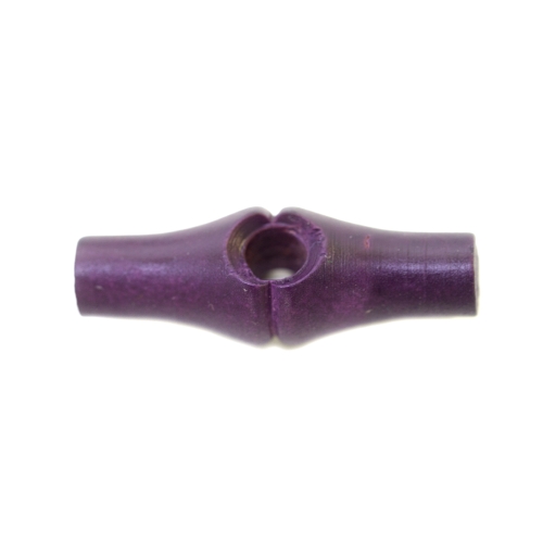 Puust pöör, ühe auguga 3,5 x 1,3 cm