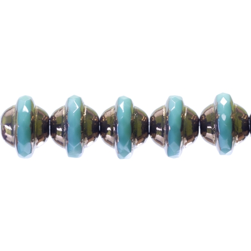 Ümar tahuline 8mm klaashelmes