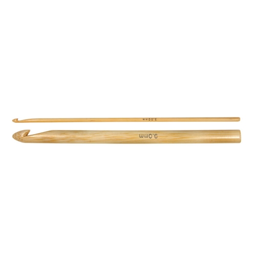 Sinlge-Tip Bamboo Crochet Hook
