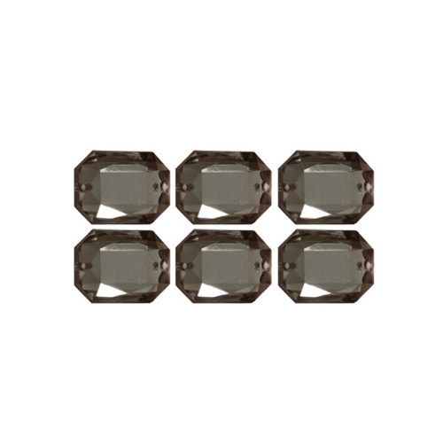 Tahulised ristkülikukujulised dekoratiivkivid, 14 × 10 mm, 6 tk pakis