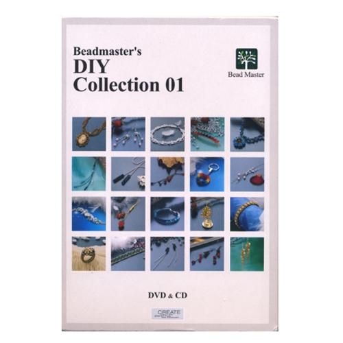 DVD&amp;CD "Beadmasters DIY collection #01"
