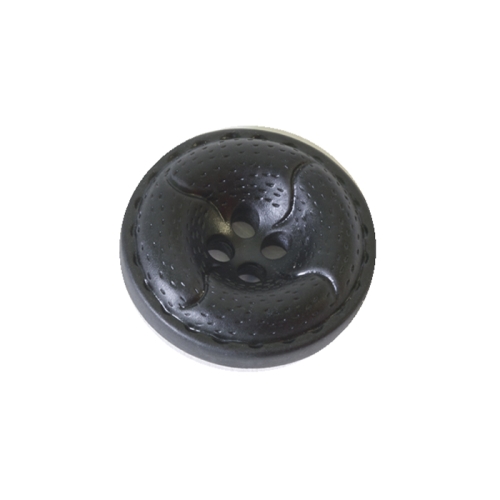 Must nahaimitatsiooniga nööp ø22 mm, suurus: 34L