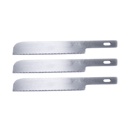 Kunstnikunoa 3 saetera, 3 Spare Saw Blades for Professional Art Knife AK-4, OLFA (Jaapan), KB4-WS/3
