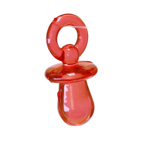 Värviline akrüülist lutt, 31 x 14mm