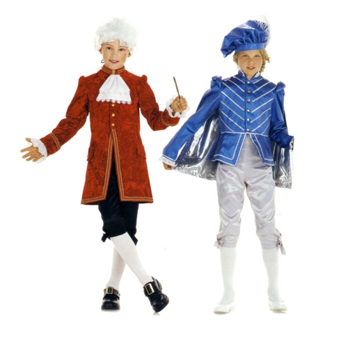Prints ja Amadeus, Kasv 116-152cm / Prinz &amp; Amadeus / Burda 2461