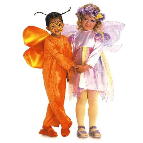 Haldjas ja Liblikas, Kasv 92-122 cm / Elf &amp; Butterfly / Burda 2475
