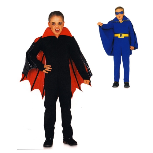 Vampiir ja Batboy, Kasv 116-164 cm / Bat-Boy &amp; Vampir / Burda 2791