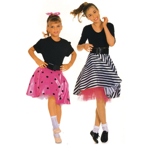 Rock'n'Roll, Kasv 104-164 cm / Rock'n'Roll / Burda 2809