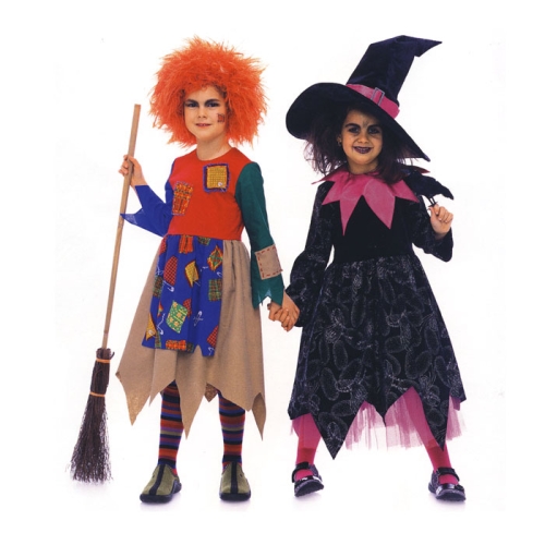 Nõiad, Kasv 104-140 cm / Witch / Burda 2426