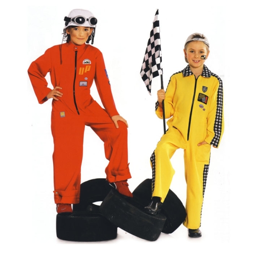 Võidusõitjad, Kasv 116-146 cm / Racing-Driver / Burda 2408